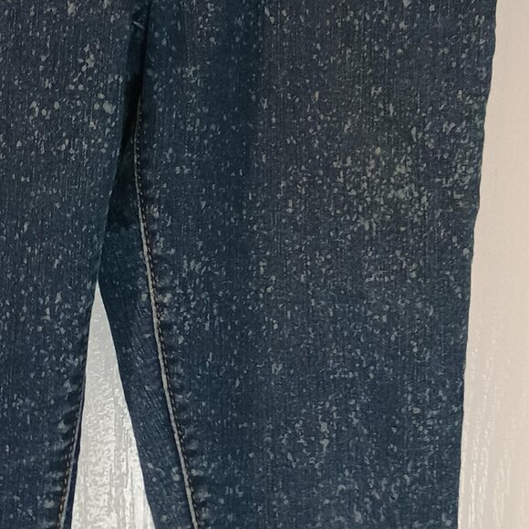 Levi Strauss & Co./710 Super Skinny Jeans/Girls 16R/Dark Wash Snow - Picture 6 of 8